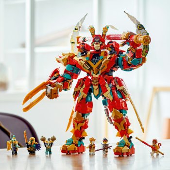 Monkey King Ultra Mech