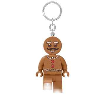 Breloc LEGO Iconic cu LED - Om de turta dulce