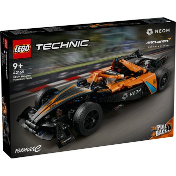 Masina de cursa NEOM McLaren Formula E 