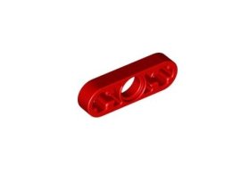 Grindă subţire 3 X 1 gaură ax şi pin