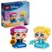 Miniprințesele Anna și Elsa