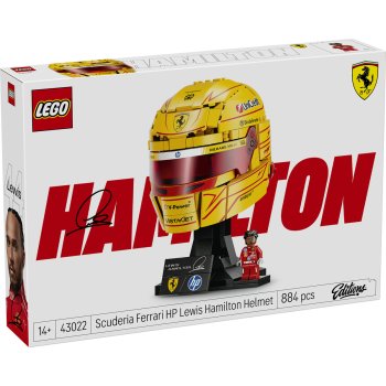 Casca lui Lewis Hamilton Scuderia Ferrari HP