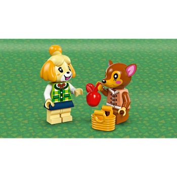 Vizita lui Isabelle LEGO