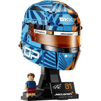 Casca lui Oscar Piastri McLaren Mastercard F1 Team