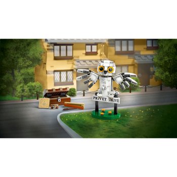 Hedwig pe Privet Drive nr. 4