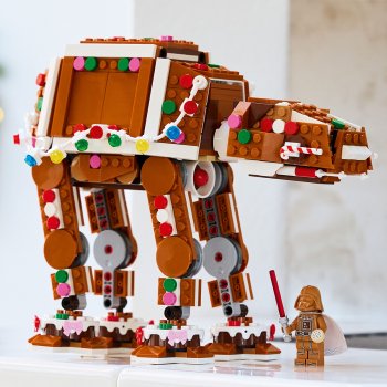Vehicul de lupta AT-AT cu aspect de turta dulce