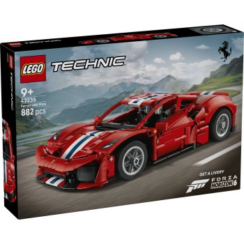 Mașina Ferrari 488 PISTA