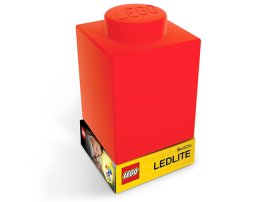 Lampa Caramida LEGO rosie