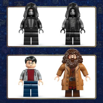 Hagrid™ și Harry în fugă de pe Aleea Boschetelor