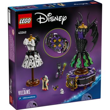 Rochiile lui Maleficent si Cruella De Vil