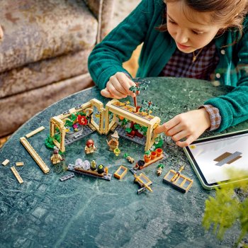 Castelul Hogwarts: Lectia de ierbologie