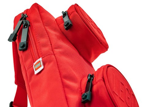 Sling Bag 1x2 - Rosu
