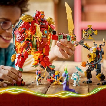 Robotul dragon transformator al lui Wyldfyre