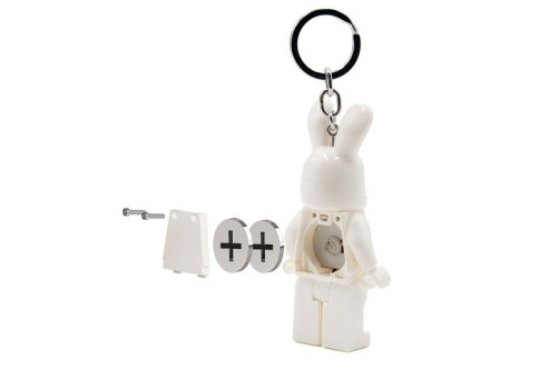 Breloc cu LED LEGO Iepuras