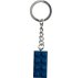 Breloc Caramida 2x4 albastru