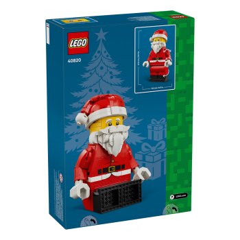 Minifigurina Mos Craciun supradimensionata