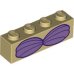 Cărămidă 1 X 4 decorată(scoică)
