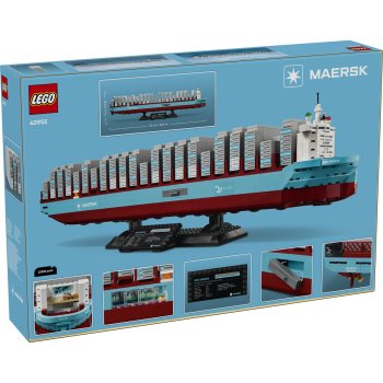 Portcontainer cu combustibil dual Maersk