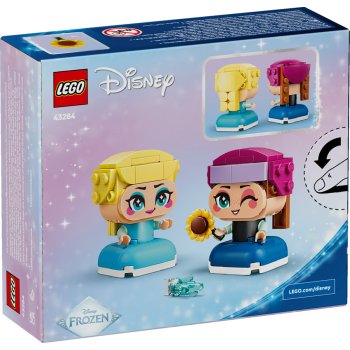 Miniprințesele Anna și Elsa