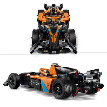 Masina de cursa NEOM McLaren Formula E 