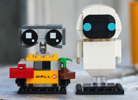 EVE si WALL-E