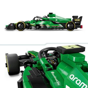 Aston Martin Safety Car & AMR23