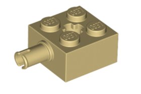 Cărămidă 2 x 2 modificată