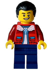 Minifigurină LEGO Holiday Bărbat hol354