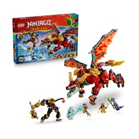 Robotul dragon transformator al lui Wyldfyre