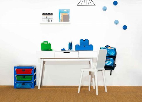Organizator LEGO cu trei sertare