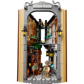 Sherlock Holmes: Diorama pentru biblioteca