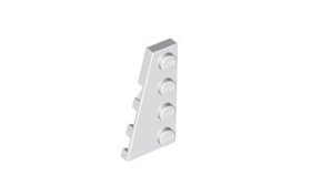Placă 4 X 2 modificată unghi stânga