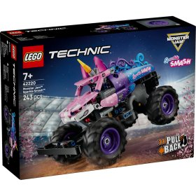 Monster Jam™ Sparkle Smash™ cu motor cu arc