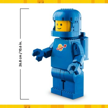 Minifigurina supradimensionata - Astronaut albastru 