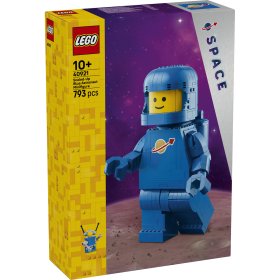 Minifigurina supradimensionata - Astronaut albastru