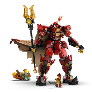 Robotul cavaler al focului