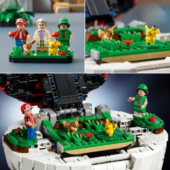 Poké Ball și momentele reprezentative ale Antrenorului