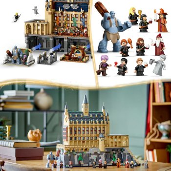 Castelul Hogwarts™: Marea sala