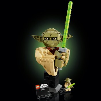 Bustul lui Yoda