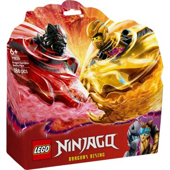 Pachet de lupta cu dragoni Spinjitzu