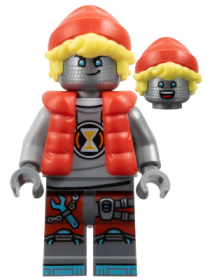 Minifigurină LEGO DREAMZzz Cooper drm050