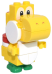Minifigurină LEGO Super Mario Yellow Yoshi mar0100