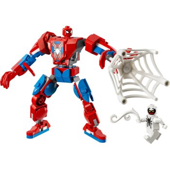 Robotul Omul Paianjen vs. Anti-Venom
