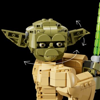 Bustul lui Yoda