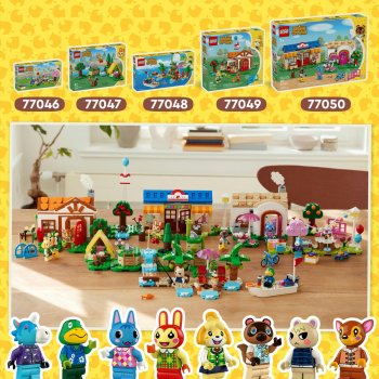 Vizita lui Isabelle LEGO