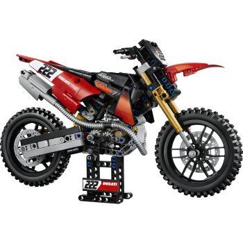 Motocicleta Ducati Desmo450 MX, versiunea de uzină