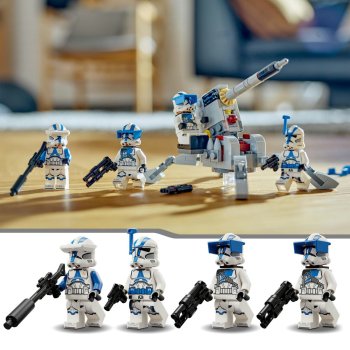 Pachet de lupta Clone Troopers divizia 501 