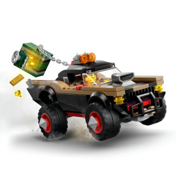Urmarire cu masini de politie off-road