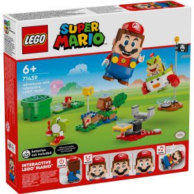 Aventuri cu LEGO Mario™ interactiv