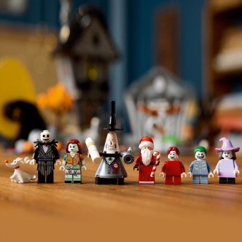 The Nightmare Before Christmas, de Tim Burton